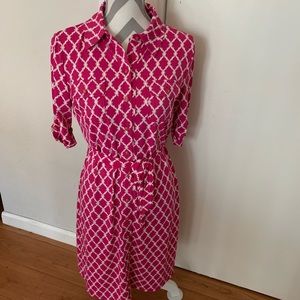 NWOT Charter Club Pink Dress